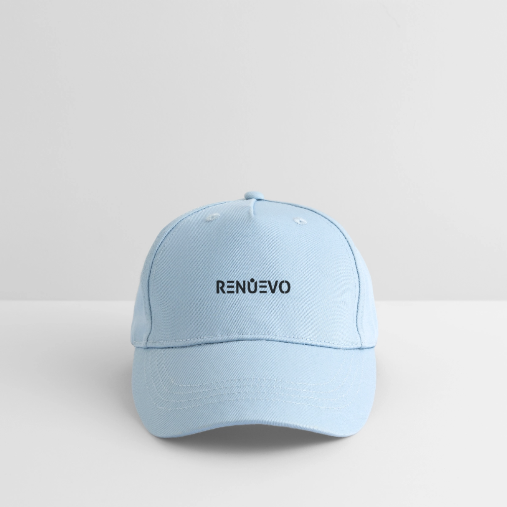 Organic Kids’ Baseball Cap - light blue