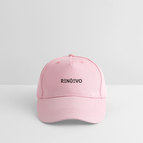 Organic Kids’ Baseball Cap - light pink