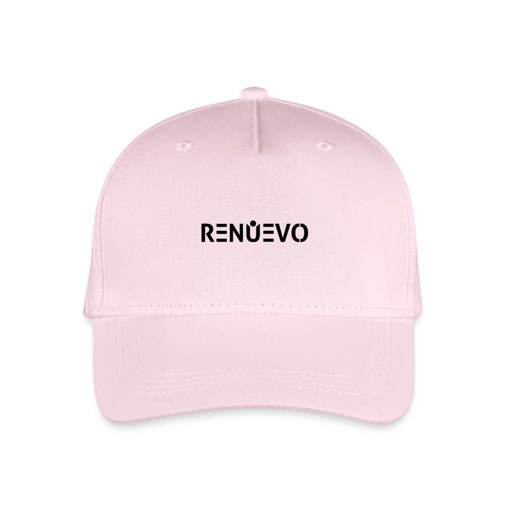 Organic Kids’ Baseball Cap - light pink