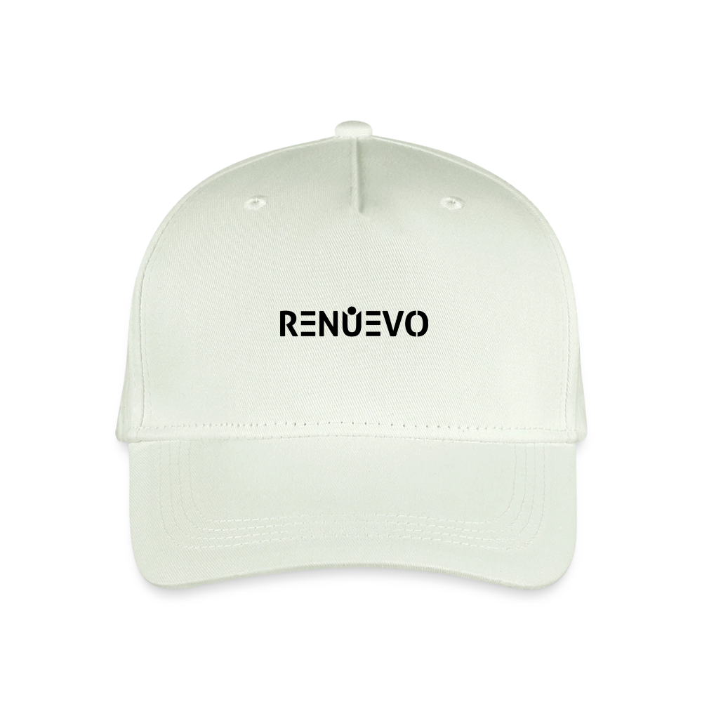 Organic Kids’ Baseball Cap - light mint green