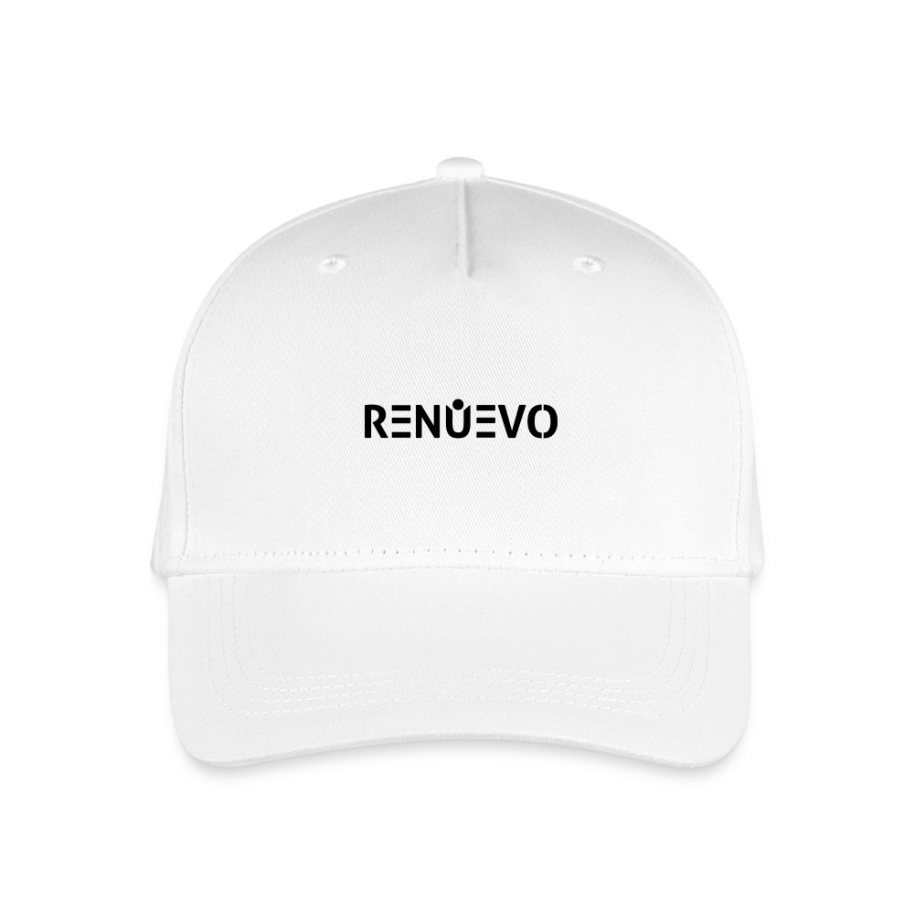 Organic Kids’ Baseball Cap - white