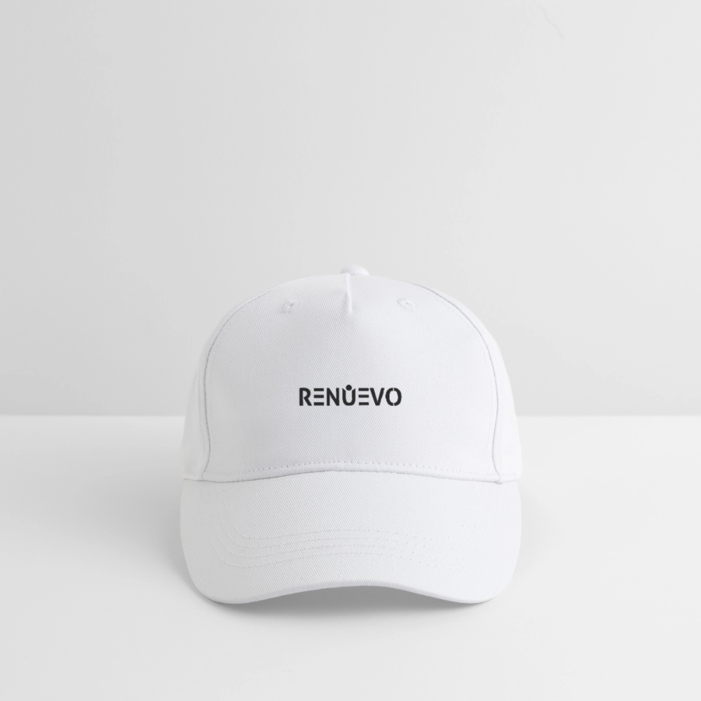 Organic Kids’ Baseball Cap - white