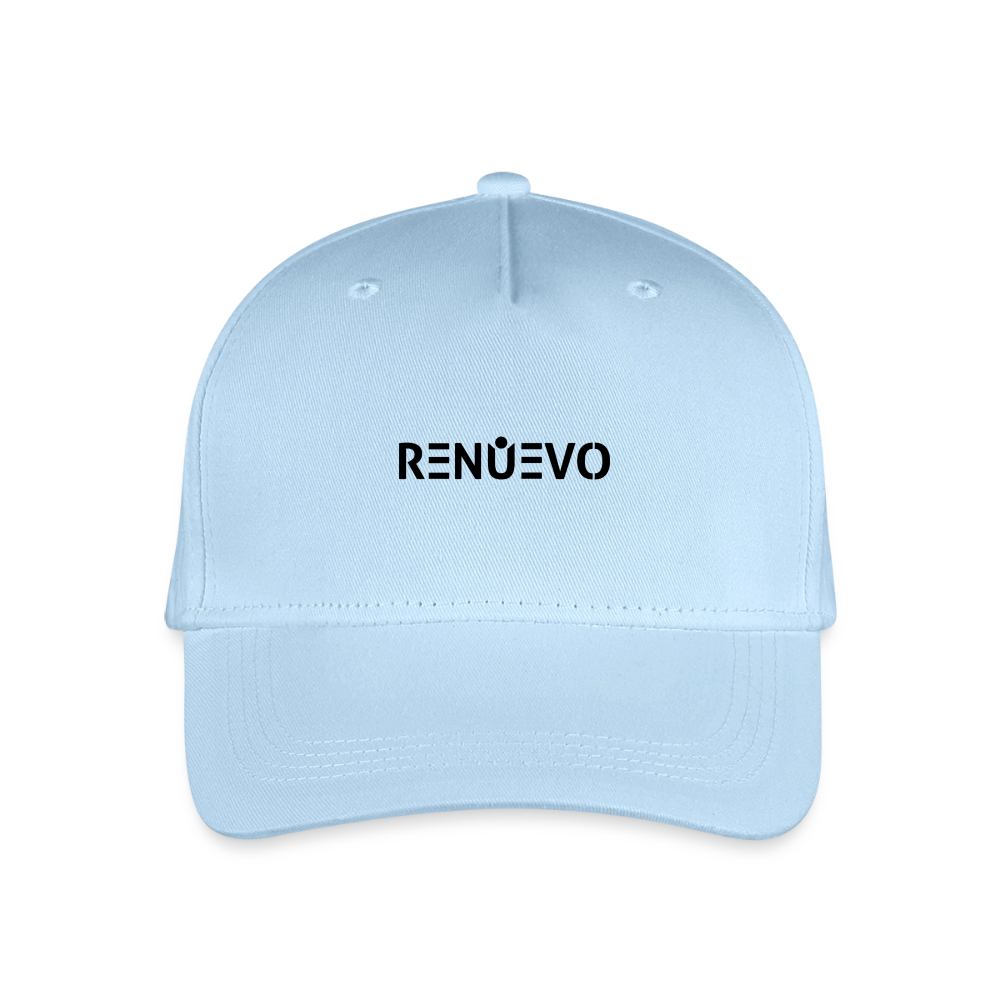 Organic Kids’ Baseball Cap - light blue